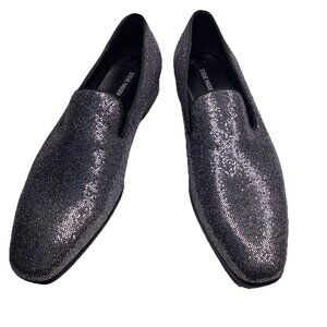 Steve Madden Size 10.5 Men’s Brillar Sparkle Slip On Dress Shoes. New No Box/Tag